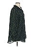 CAbi 100% Polyester Polka Dots Black 3/4 Sleeve Blouse Size M - photo 4