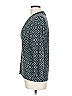Ann Taylor Teal 3/4 Sleeve Blouse Size L - photo 5