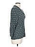 Ann Taylor Teal 3/4 Sleeve Blouse Size L - photo 4