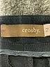 Crosby Solid Black Active Pants Size 2 - photo 7