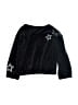 Splendid Stars Black Pullover Sweater Size 12-18 mo - photo 2