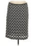Riani 100% Polyester Chevron-herringbone Black Casual Skirt Size EU (FR) 40 / US 8 - photo 1