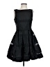 Taylor Black Cocktail Dress Size 4 - photo 1