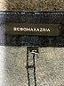 BCBGMAXAZRIA Chevron-herringbone Black Jeans Size 27 waist - photo 7