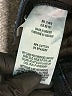 BCBGMAXAZRIA Chevron-herringbone Black Jeans Size 27 waist - photo 8