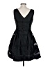 Taylor Black Cocktail Dress Size 4 - photo 2
