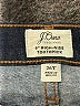 J.Crew Chevron-herringbone Blue Jeans Size 26 waist (tall) - photo 6