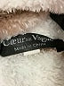 Coeur De Vague Stripes Brown White Pullover Sweater Size XL - photo 6