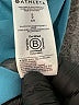 Athleta Color Block Teal Active Pants Size S - photo 8