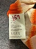 3.1 Phillip Lim 100% Silk Orange Kimono Size 2 - photo 8