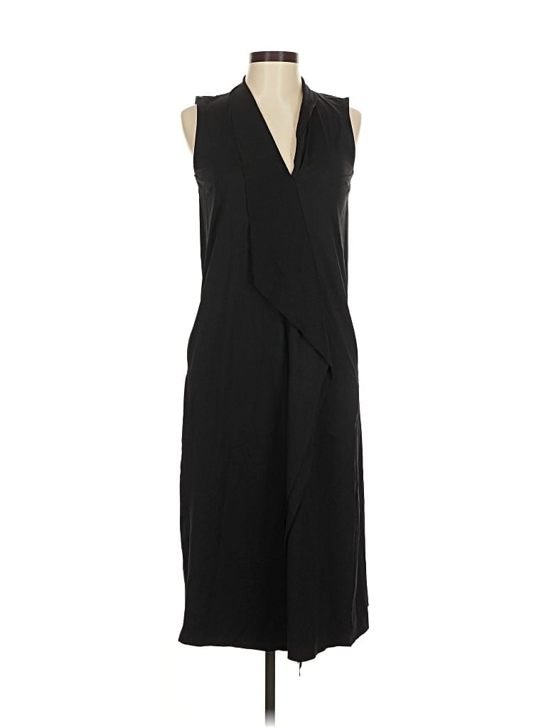 Pre-owned Elemente Clemente Cocktail Dress In Black