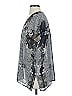 CAbi 100% Polyester Silver Short Sleeve Blouse Size XS - photo 5