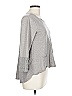 Sisley Gray 3/4 Sleeve Top Size L - photo 4
