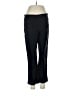 Peck & Peck Black Active Pants Size 8 - photo 1