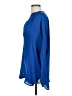 Vince. 100% Silk Blue Long Sleeve Silk Top Size XS - photo 5