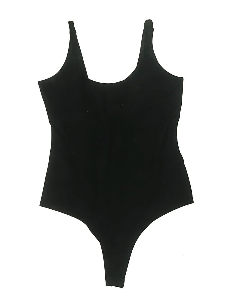 Pre-owned Stella Luce Bodysuit In Black