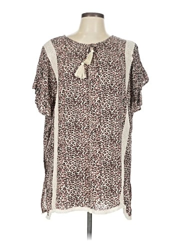 Surf Gypsy Short Sleeve Blouse (view 1)