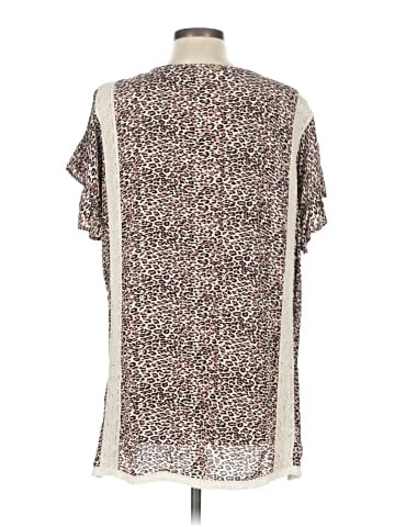 Surf Gypsy Short Sleeve Blouse (view 2)