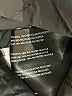 Bernardo Fashions 100% Polyester Argyle Black Gray Coat Size XS - photo 7