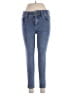 Vogue Solid Blue Jeans Size 30 waist - photo 1