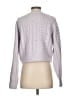 Topshop Gray Pullover Sweater Size 0 - 2 - photo 2