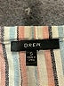 Drew Stripes White Pink Jumpsuit Size S - photo 4