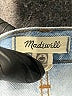 Madewell 100% Cotton Color Block Blue Jeans Size 28 waist (tall) - photo 6