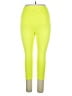 Zyia Active Yellow Active Pants Size 14 - 16 - photo 2