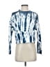 Assorted Brands Tie-dye Blue Cardigan Size S - photo 1