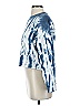 Assorted Brands Tie-dye Blue Cardigan Size S - photo 5
