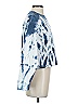 Assorted Brands Tie-dye Blue Cardigan Size S - photo 4