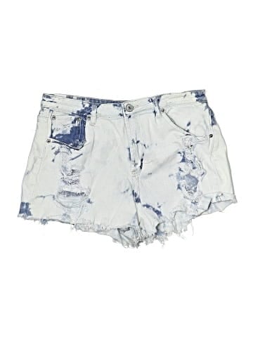 Almost Famous Denim Shorts (view 1)