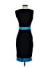 Woosea Color Block Blue Cocktail Dress Size S - photo 2