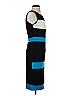 Woosea Color Block Blue Cocktail Dress Size S - photo 4