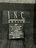 INC International Concepts Solid Black Formal Skirt Size 4 (petite) - photo 4