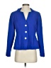 Nina Mclemore Blue Blazer Size 2 - photo 1