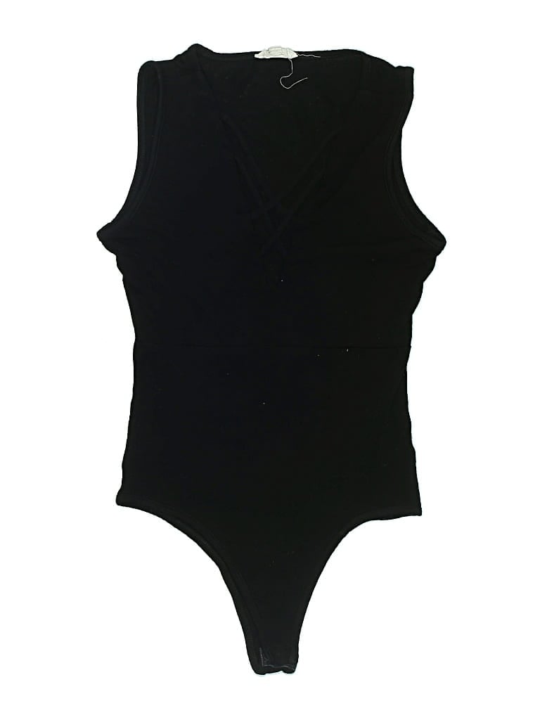 Pre-owned A'gaci Bodysuit In Black