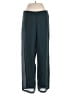 Rabbit Rabbit Rabbit Designs Color Block Teal Track Pants Size L - photo 1