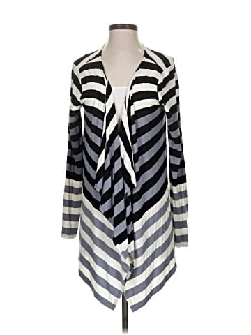 Blue Saks Fifth Avenue Cardigan (view 1)