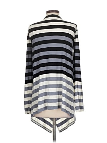 Blue Saks Fifth Avenue Cardigan (view 2)