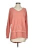 TWO by Vince Camuto Pink Pullover Sweater Size S - photo 1