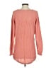 TWO by Vince Camuto Pink Pullover Sweater Size S - photo 2