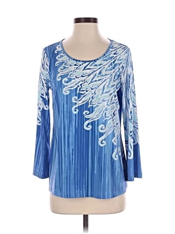 Bob Mackie 3/4 Sleeve T-Shirt (view 1)