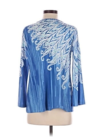 Bob Mackie 3/4 Sleeve T-Shirt (view 2)