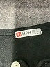 H2H Black Short Sleeve Henley Size L - photo 7