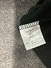 H2H Black Short Sleeve Henley Size L - photo 8