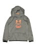 Under Armour Gray Pullover Hoodie Size S (youth) - photo 1