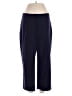 Susan Graver Solid Blue Dress Pants Size 12 - photo 1