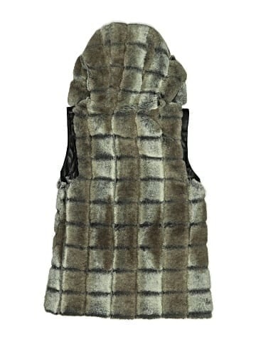 American Widgeon Faux Fur Vest (view 2)