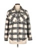 Saylor Plaid Ivory Blue Jacket Size 1X (estimated) - photo 1